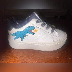 Like New Leather Carter's Dinosaur Shoes Size 4